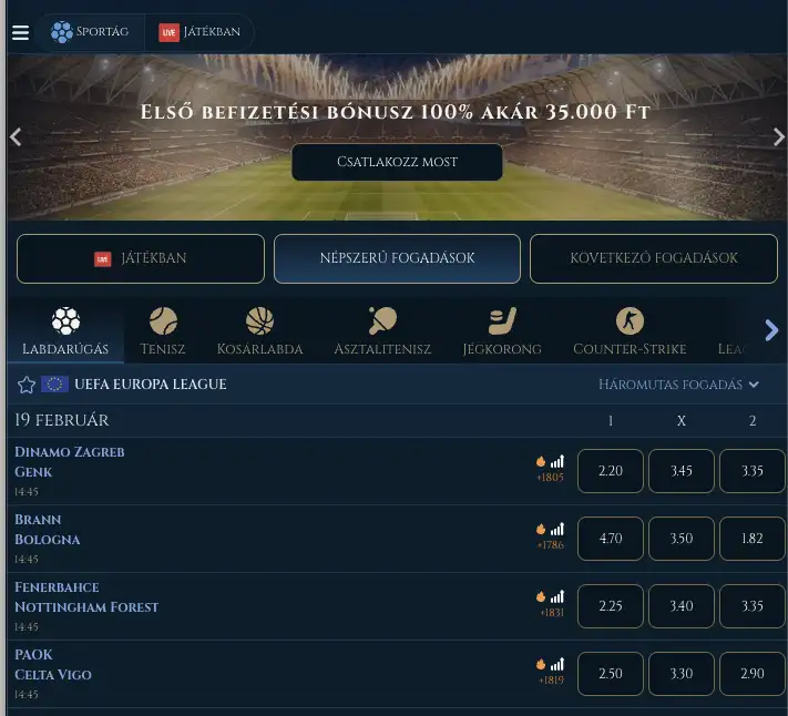 Wonderluck Sport